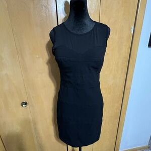 Bisou Bisou - women’s size 12 - black cocktail dress